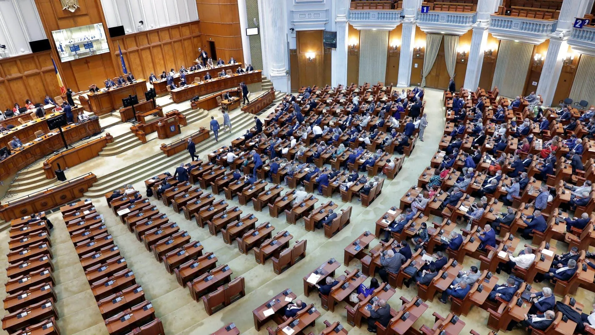 The lower house of the Romanian Parliament approved a bill on unification with Moldova