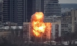 На Харківщині через удари рф не можуть евакуювати тяжкопоранену жінку та її дітей