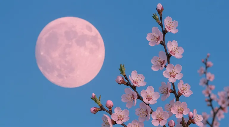 До України прийшла квітнева повня: чим цікавий час Рожевого Місяця
