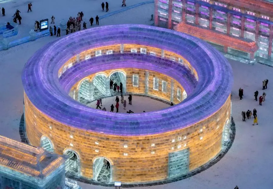 Крижана архітектура майбутнього: Інженерні таємниці Харбінського фестивалю