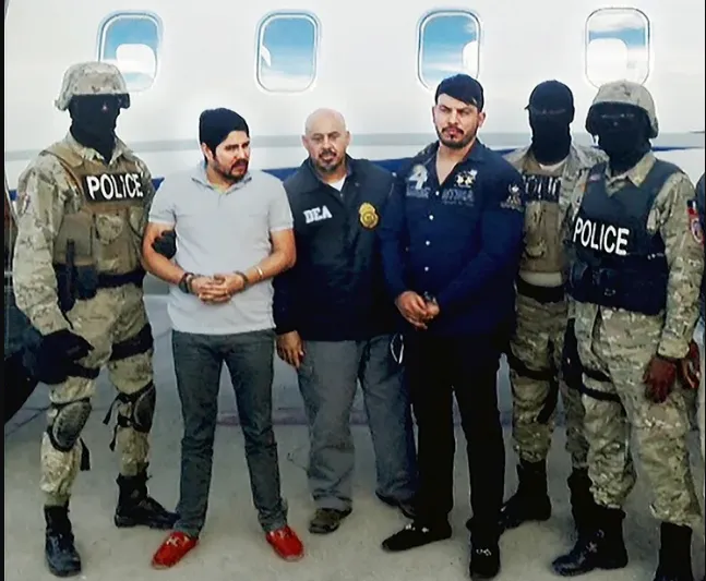 Що відомо про нарко-племінників Силії Флорес