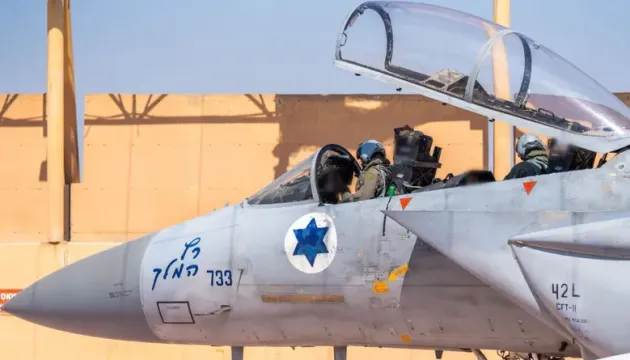 Ізраїльські ВПС завдали ударів по об'єктах Хезболли в Лівані