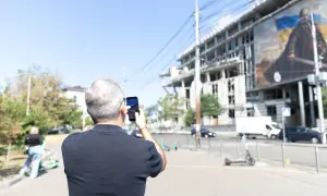 Лондонский аэропорт сменил Kiev на Kyiv