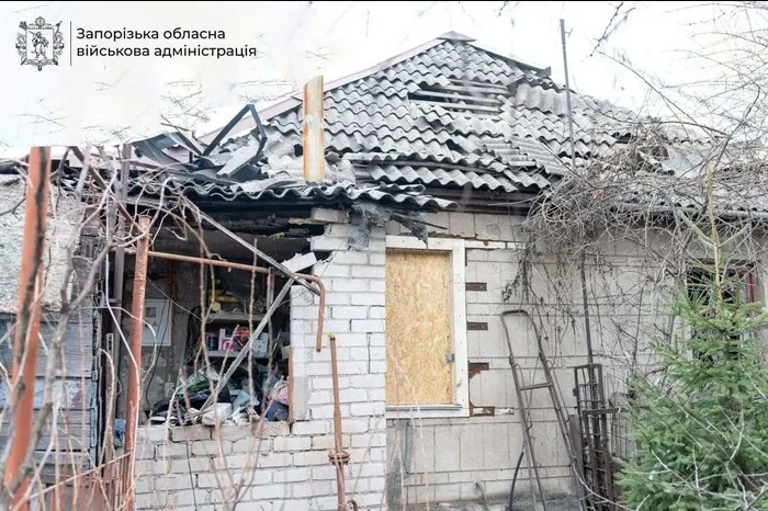 Ворог атакував 31 населений пункт на Запоріжжі, є поранені