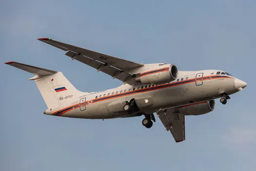 Медлітак МНС росії здійснив повторний рейс до Грозного після аварії сина Кадирова