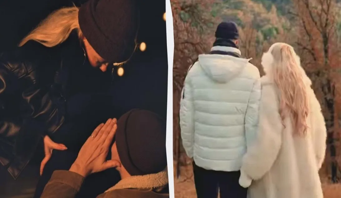 Аліна Гросу оголосила про вагітність і показала свого чоловіка