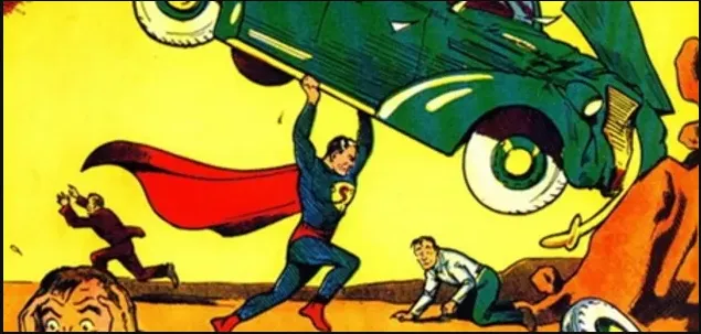 Рідкісний комікс про Супермена, викрадений у Ніколаса Кейджа, продали за рекордну суму