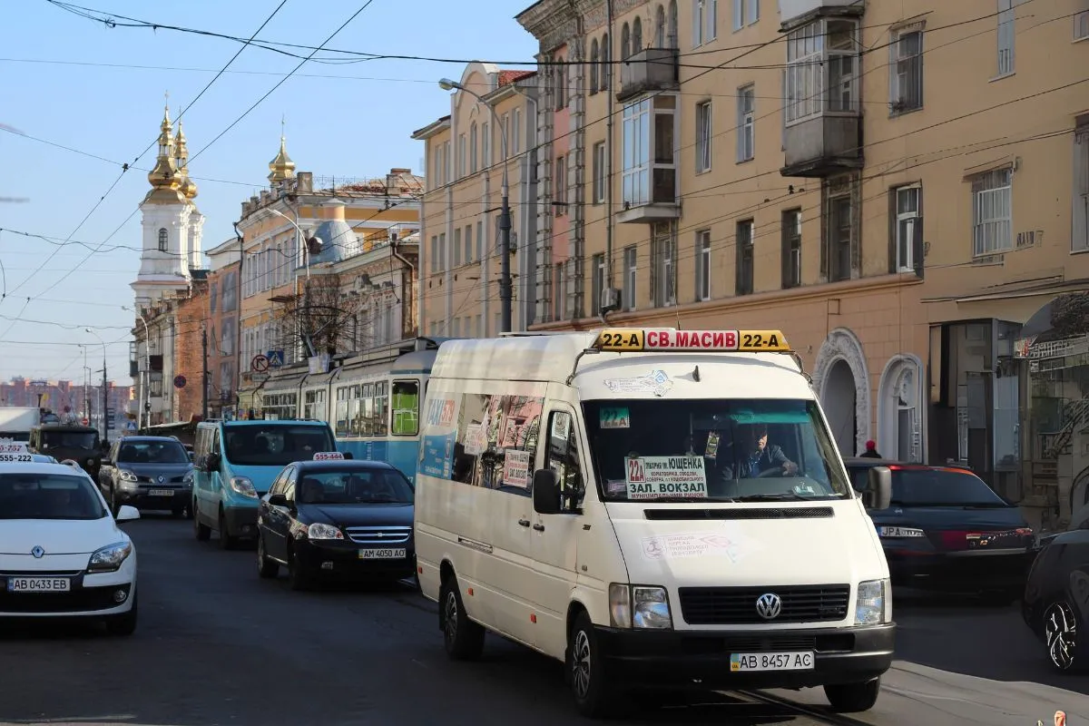 У Вінниці з 15 липня подорожчає проїзд у маршрутках
