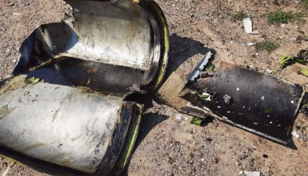 Debris from Russian missile falls in Kyiv region