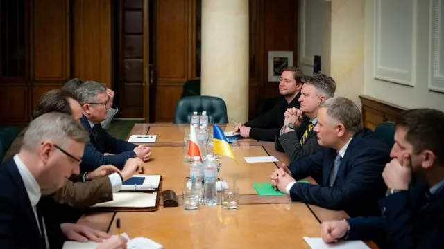 В Офісі президента обговорили з польською делегацією ініціативу SAFE