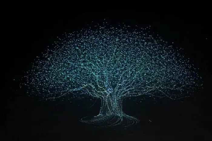 Китай встановив рекорд: у небо піднялися понад 22 тисячі дронів (Відео)