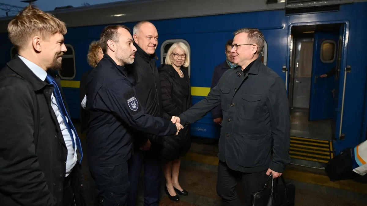 Finnish Prime Minister Orpo arrived in Kyiv