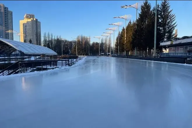 У Києві триває підготовка до Всеукраїнського чемпіонату з ковзанярського спорту