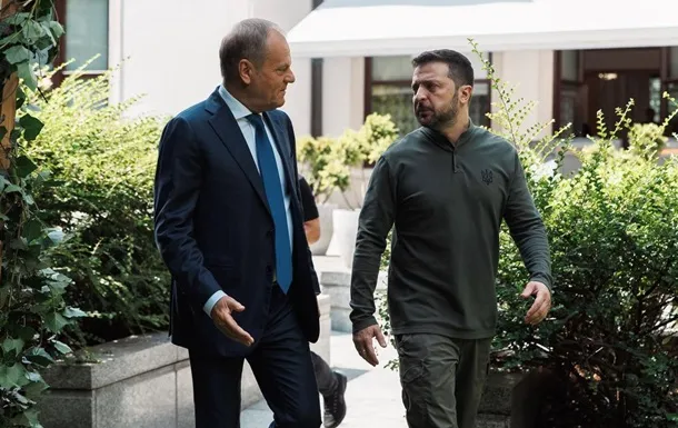 Зеленський і Туск обговорили диверсії на польській залізниці та російські атаки по Україні