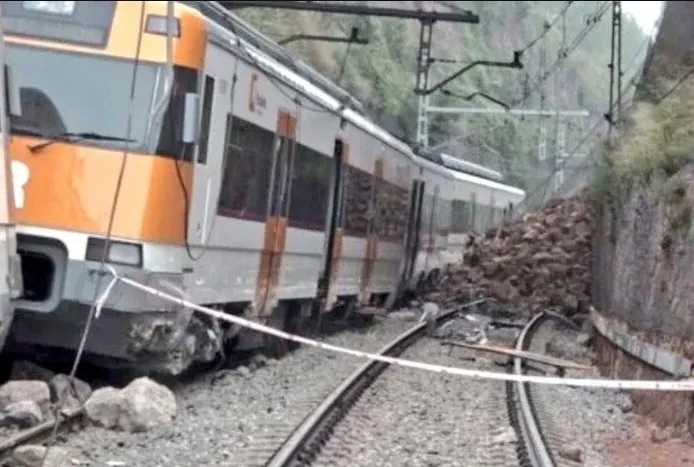 Під Барселоною сталася друга за кілька днів залізнична трагедія