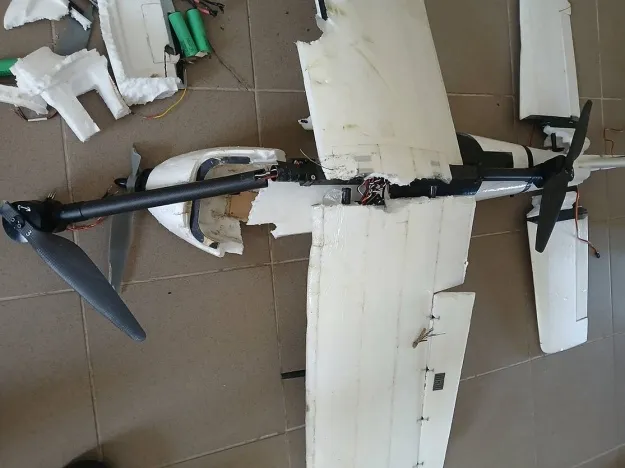 У Литві перехопили дрон із білоруською контрабандою