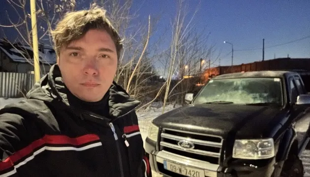 Письменник Андрій Любка вирішив мобілізуватися до ЗСУ