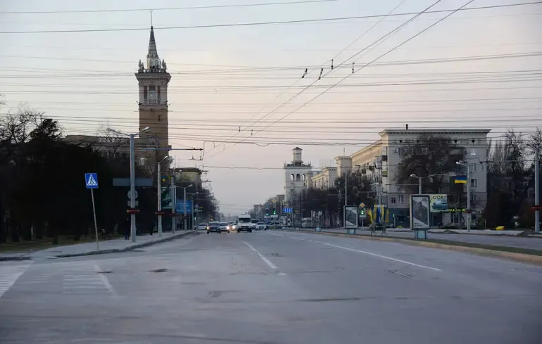 Удар по Запорожью унес жизнь мужчины