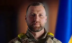 In Kyiv, debris from a Russian drone fell near private homes