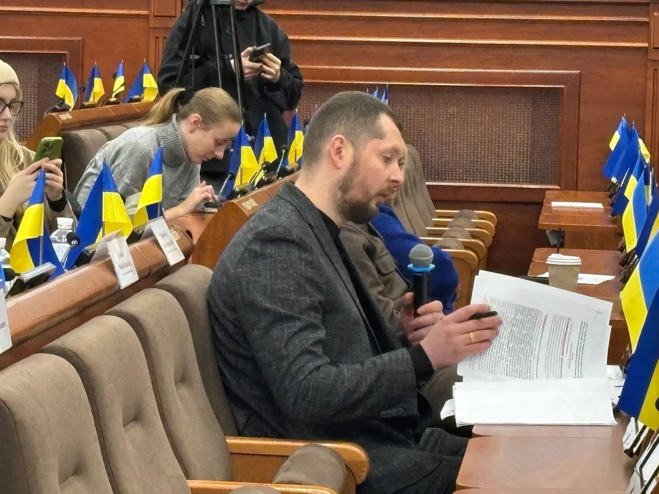 У ТСК допитали замкерівника Держфінмоніторингу