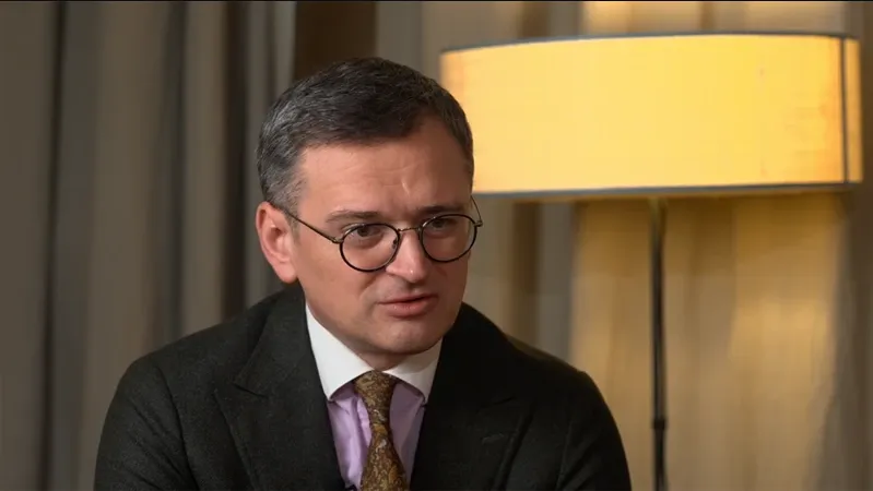 Дмитро Кулеба відреагував на хейт соцмереж через допис своєї нареченої про вібратори