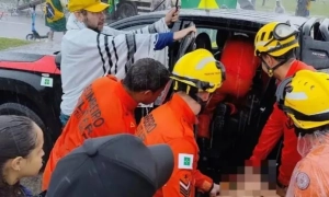 Блискавка вдарила у натовп протестувальників у Бразилії: понад 70 постраждалих