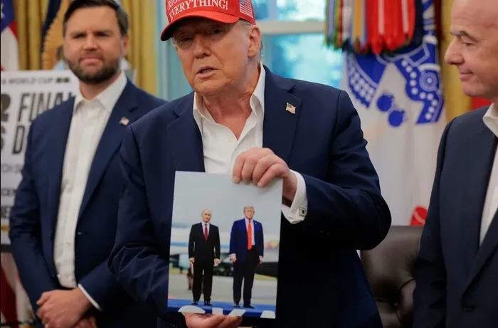 Фотографія Трампа з Путіним стала темою обговорення у Білому домі