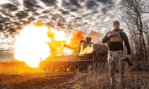 Прикордонники знищили замасковану «Мста-Б» і техніку окупантів