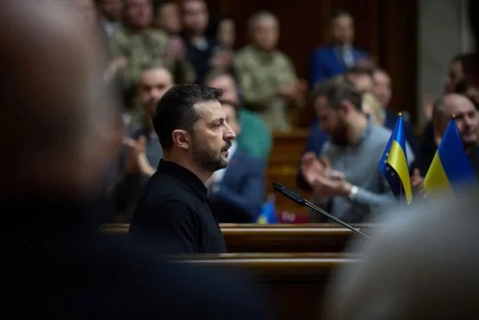 Зеленський доручив підготовку щорічного послання до Ради