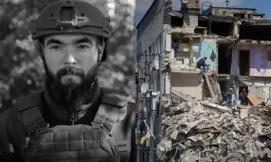 Росіяни вдарили по сортувальному центру Нової пошти у Запоріжжі