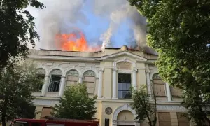 Оккупанты в Севастополе отбивались от украинских дронов