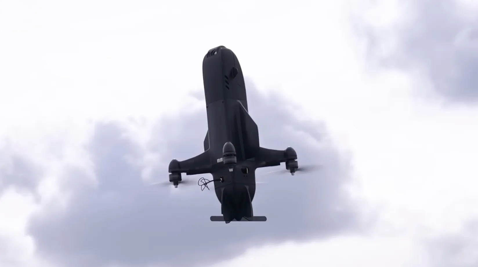 Video: A LITAVR interceptor destroyed an enemy Shahed carrying FPV drones on its wings