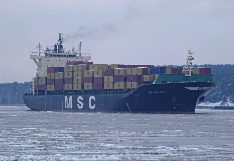 У Фінській затоці стався вибух на контейнеровозі, який прямував до рф