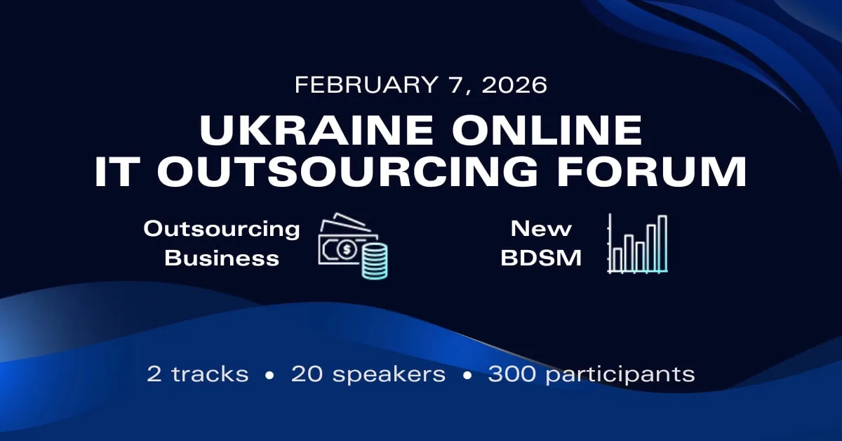 UA Online IT Outsourcing Forum 2026
