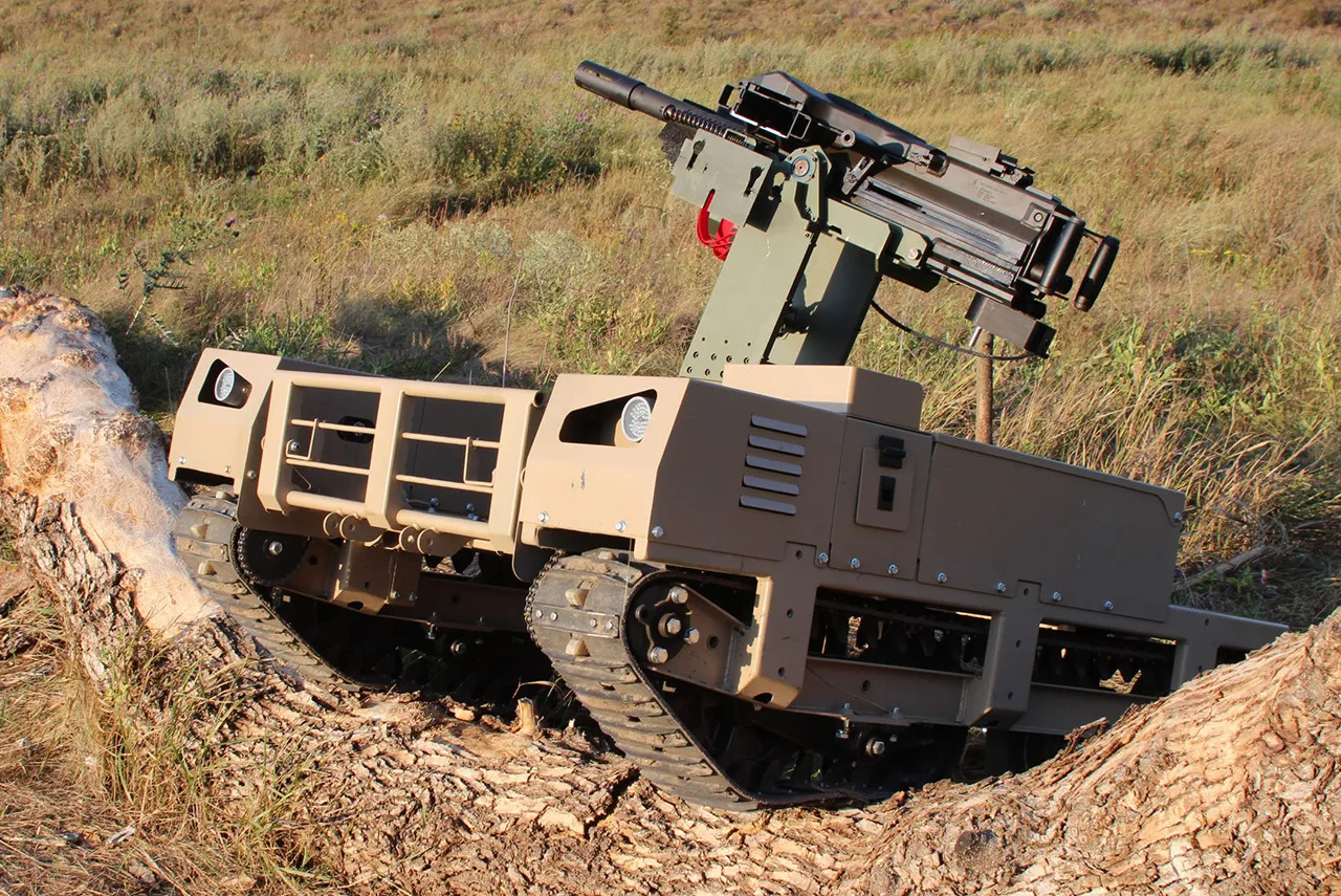 Ukrainian combat robots will be manufactured in Canada