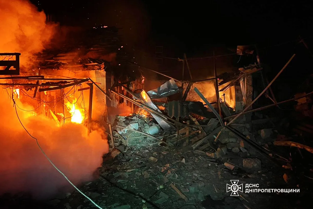 Фото: ворог зруйнував житлові будинки на Дніпропетровщині