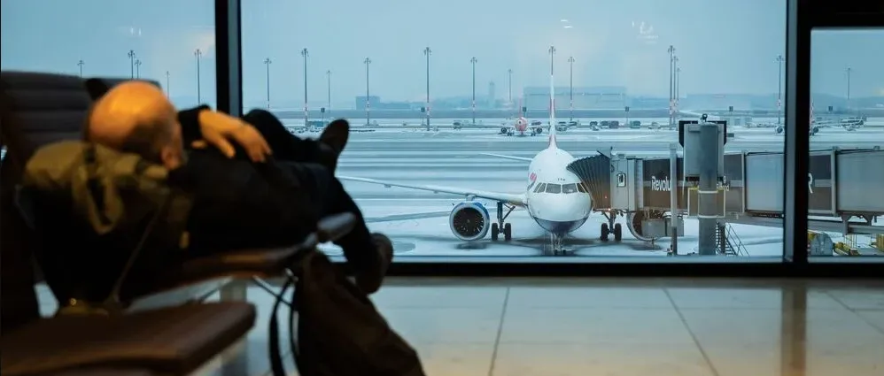 Аеропорт Берліна призупинив рейси через негоду