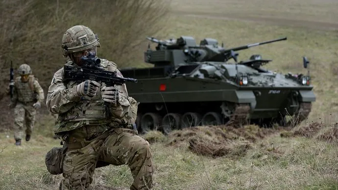 The British Army will train soldiers to shoot down drones using target practice