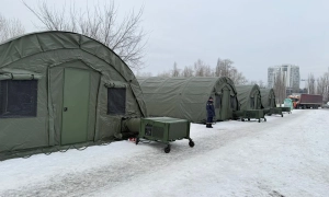 Відео: у центрі Києва стався руйнівний вибух
