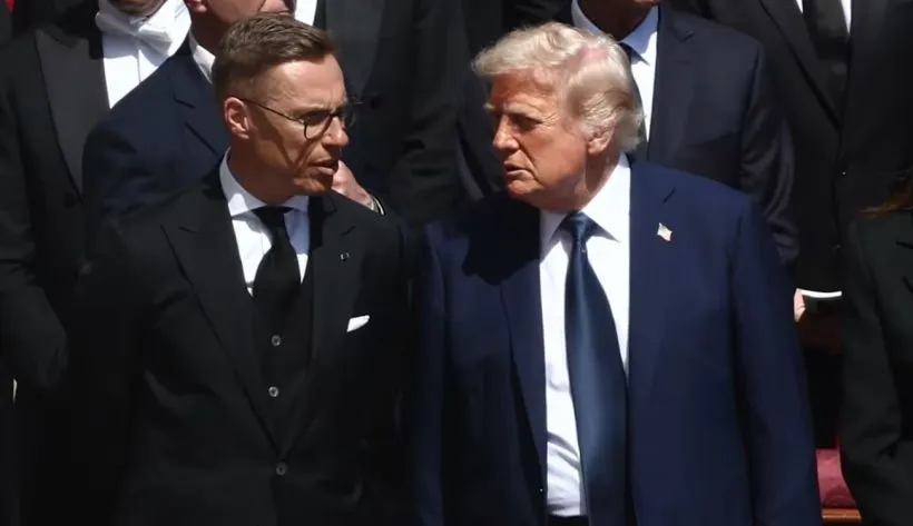 Трамп та президент Фінляндії підпишуть меморандум про будівництво криголамів для США Трамп та президент Фінляндії підпишуть меморандум про будівництво криголамів для США
