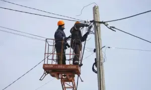 В Україні 3 лютого буду погодинні відключення електроенергії