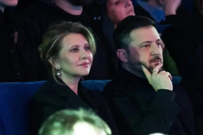 Подружжя Зеленських відвідало церемонію вручення Шевченківської премії