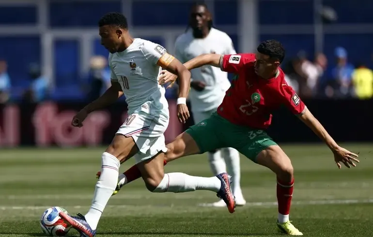 France was the first team to advance to the semifinals of the 2026 World Cup