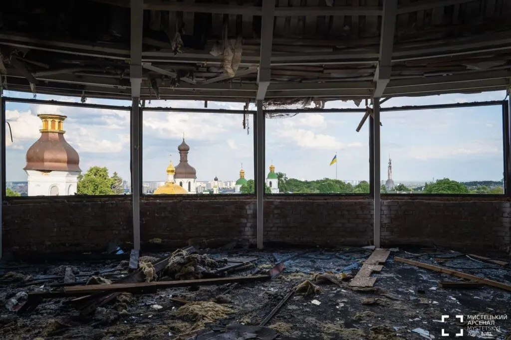 Since the start of the major war, Russia has damaged nearly 2,000 historical sites in Ukraine