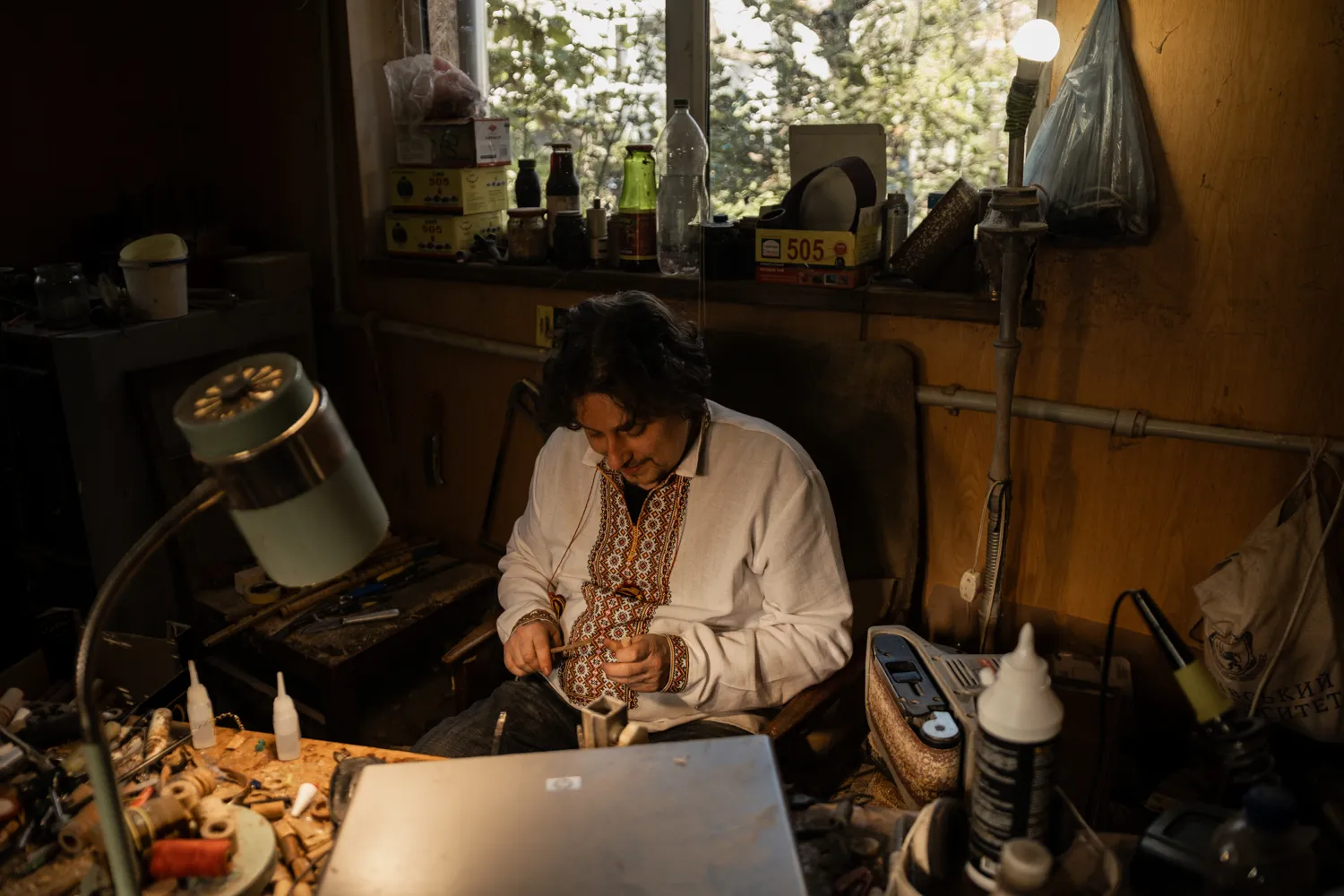A master flute maker, whose instruments were featured at Eurovision, has passed away