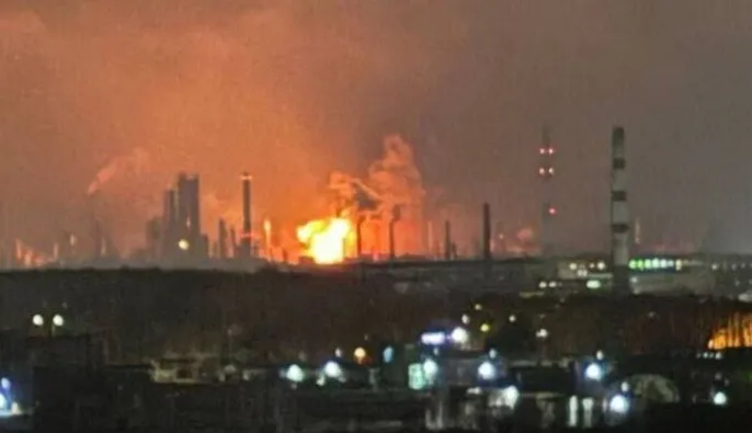 SBU strikes Russian chemical plant producing explosive components