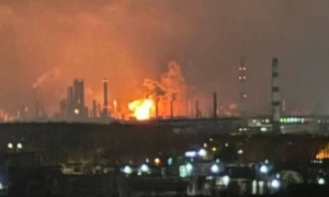 SBU strikes Russian chemical plant producing explosive components