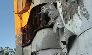 У Дніпрі троє людей постраждали під час атаки РФ