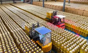 Україна нарощує обсяги експорту