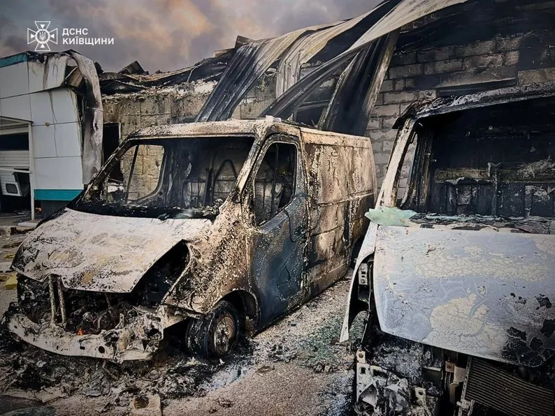 Нічна атака рф пошкодила 70 київських маршруток